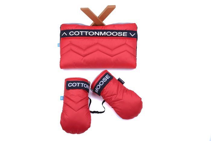 Рукавиці Cottonmoose Northmuff 897-7 red (червоний)