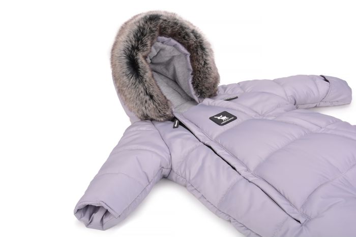 Зимний комбинезон - трансформер Cottonmoose Moose 0-6 M 767/69 gray (серый)