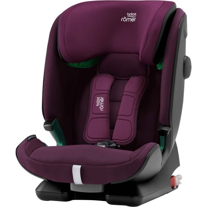 Автокресло BRITAX-ROMER ADVANSAFIX i-SIZE Burgundy Red