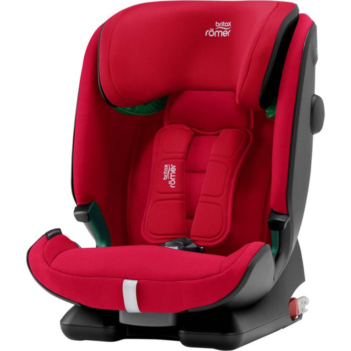 Автокрісло BRITAX-ROMER ADVANSAFIX i-SIZE Fire Red