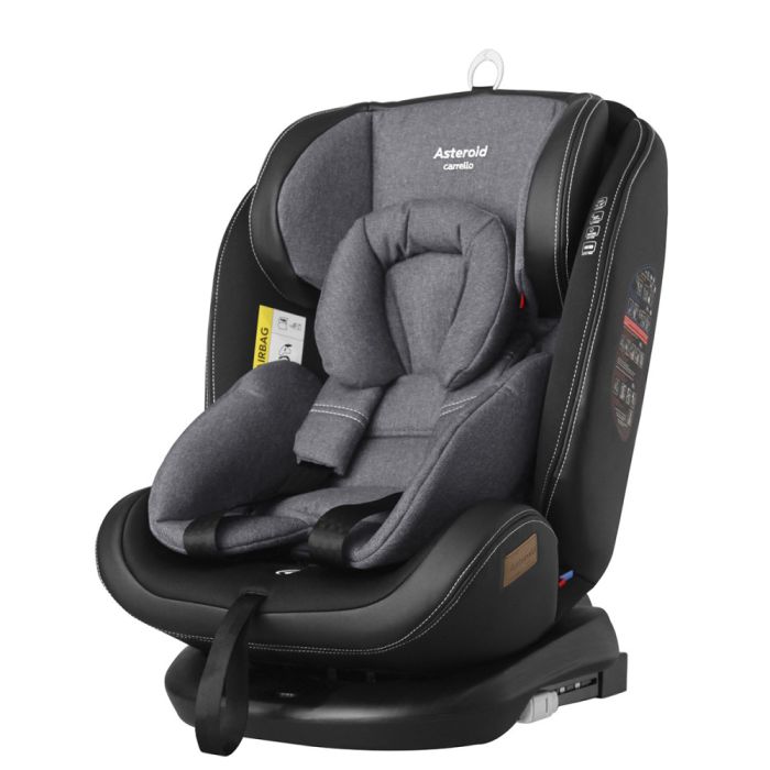 Автокресло CARRELLO Asteroid CRL-12801 Magnet Gray 0+1+2+3 ISOFIX с поворотом