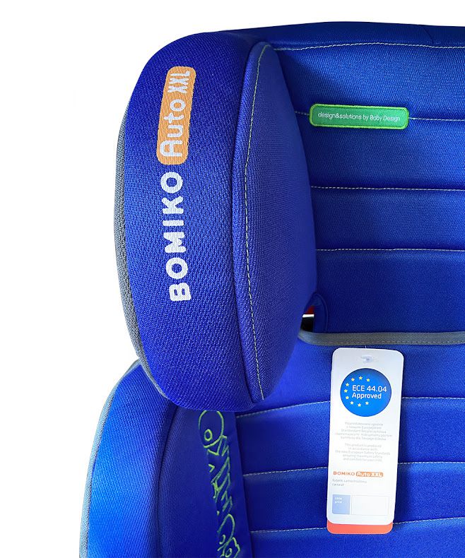 Автокрісло Baby Design Bomiko Auto XXL 03 Blue