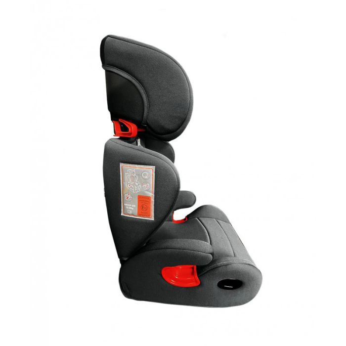 Автокресло Baby Design Bomiko Auto XXL 07 Grey