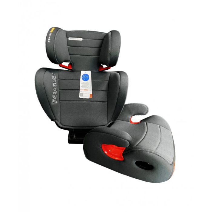 Автокресло Baby Design Bomiko Auto XXL 07 Grey