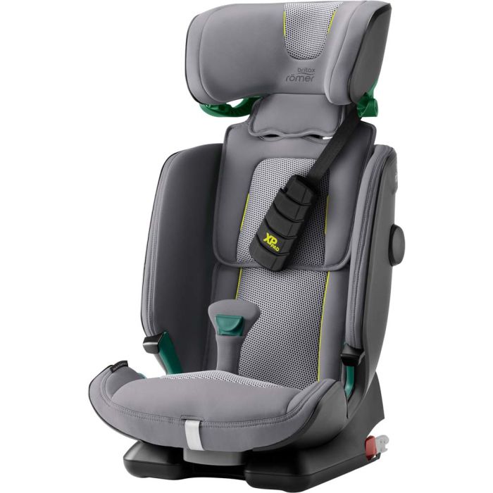 Автокрісло BRITAX-ROMER ADVANSAFIX i-SIZE Cool Flow - Silver