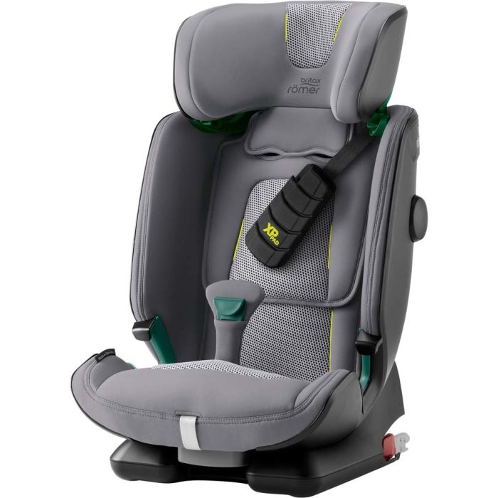 Автокрісло BRITAX-ROMER ADVANSAFIX i-SIZE Cool Flow - Silver