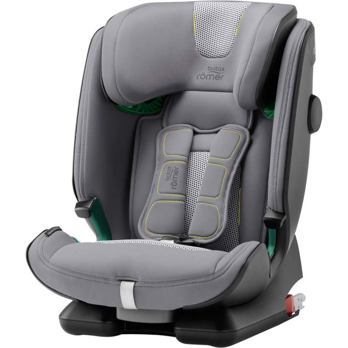 Автокрісло BRITAX-ROMER ADVANSAFIX i-SIZE Cool Flow - Silver