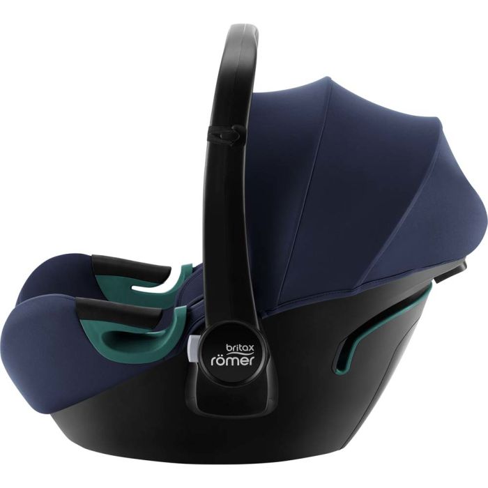 Автокресло BRITAX-ROMER BABY-SAFE3 i-SIZE Indigo Blue с платформой FLEX BASE