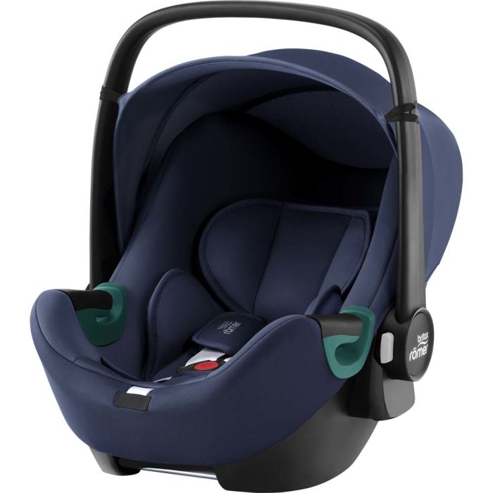 Автокресло BRITAX-ROMER BABY-SAFE3 i-SIZE Indigo Blue с платформой FLEX BASE