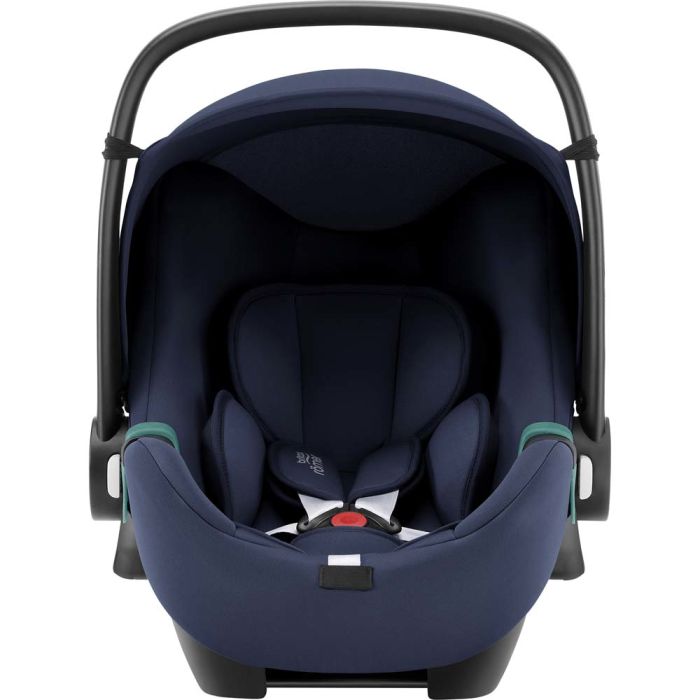 Автокресло BRITAX-ROMER BABY-SAFE3 i-SIZE Indigo Blue с платформой FLEX BASE