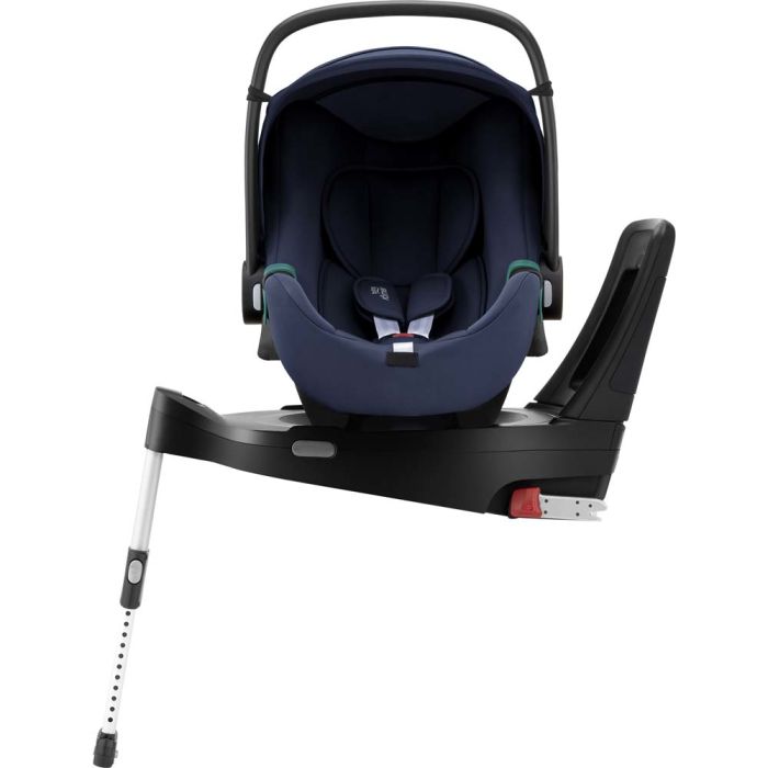 Автокресло BRITAX-ROMER BABY-SAFE3 i-SIZE Indigo Blue с платформой FLEX BASE