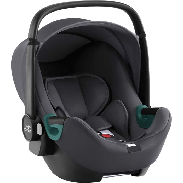 Автокрісло BRITAX-ROMER BABY-SAFE3 i-SIZE Midnight Grey з платформою FLEX BASE