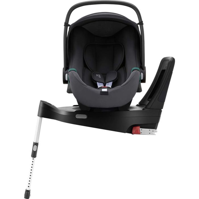 Автокрісло BRITAX-ROMER BABY-SAFE3 i-SIZE Midnight Grey з платформою FLEX BASE