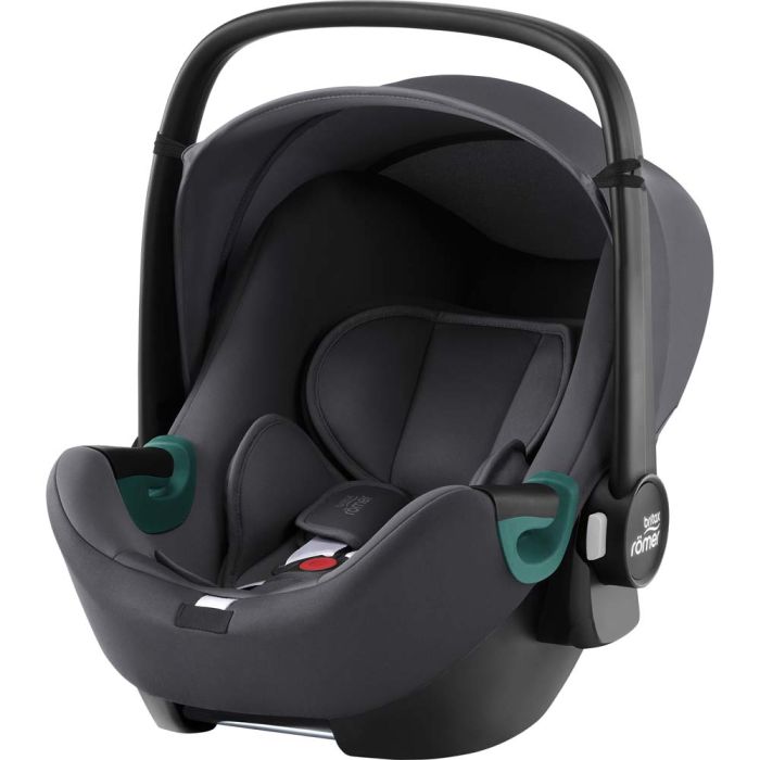 Автокрісло BRITAX-ROMER BABY-SAFE3 i-SIZE Midnight Grey з платформою FLEX BASE