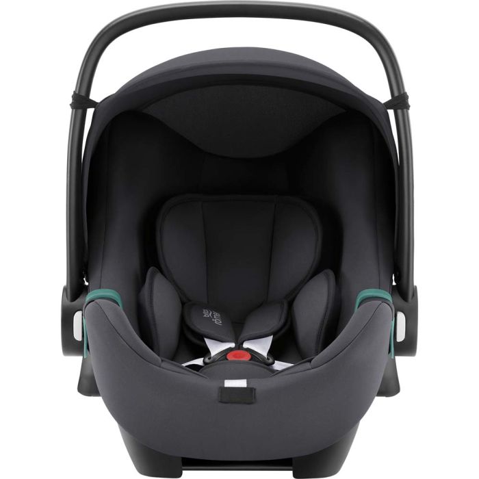 Автокрісло BRITAX-ROMER BABY-SAFE3 i-SIZE Midnight Grey з платформою FLEX BASE