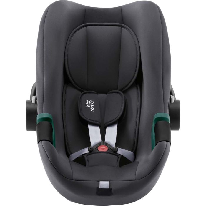 Автокрісло BRITAX-ROMER BABY-SAFE3 i-SIZE Midnight Grey з платформою FLEX BASE