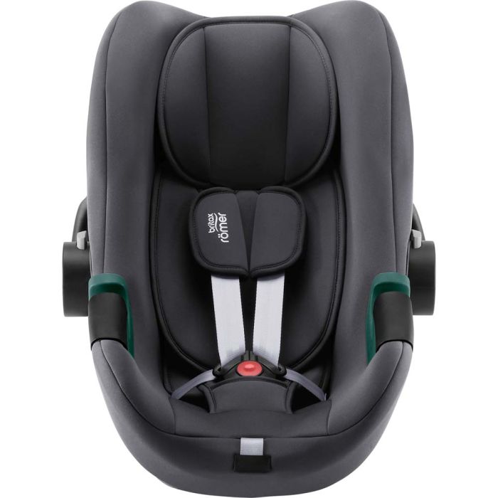 Автокрісло BRITAX-ROMER BABY-SAFE3 i-SIZE Midnight Grey з платформою FLEX BASE