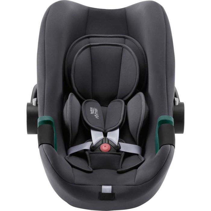 Автокрісло BRITAX-ROMER BABY-SAFE3 i-SIZE Midnight Grey з платформою FLEX BASE