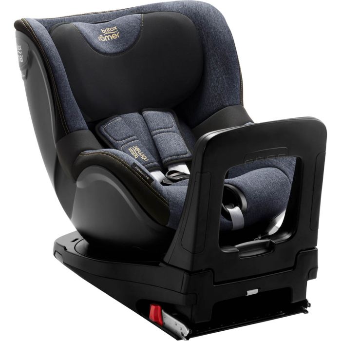 Автокресло BRITAX-ROMER DUALFIX i-SIZE (Blue Marble)