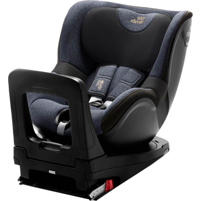 Автокресло BRITAX-ROMER DUALFIX i-SIZE (Blue Marble)