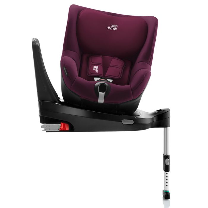 Автокресло BRITAX-ROMER DUALFIX i-SIZE (Burgundy Red)