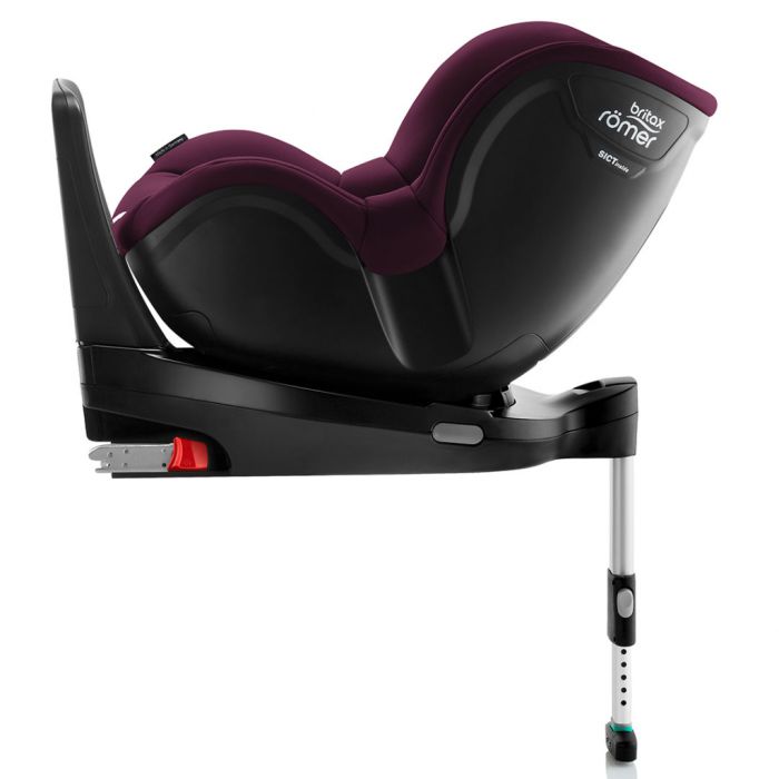 Автокресло BRITAX-ROMER DUALFIX i-SIZE (Burgundy Red)