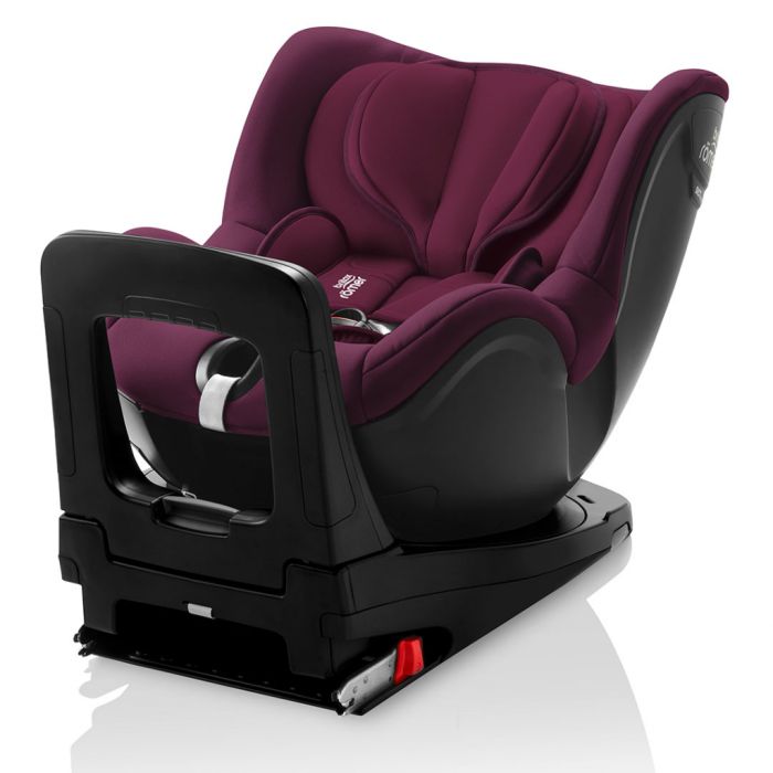 Автокресло BRITAX-ROMER DUALFIX i-SIZE (Burgundy Red)