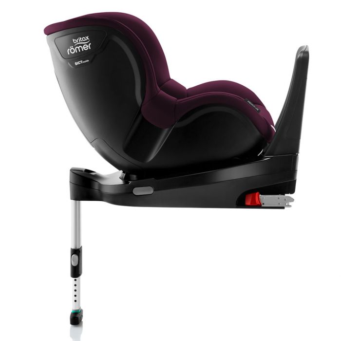 Автокресло BRITAX-ROMER DUALFIX i-SIZE (Burgundy Red)