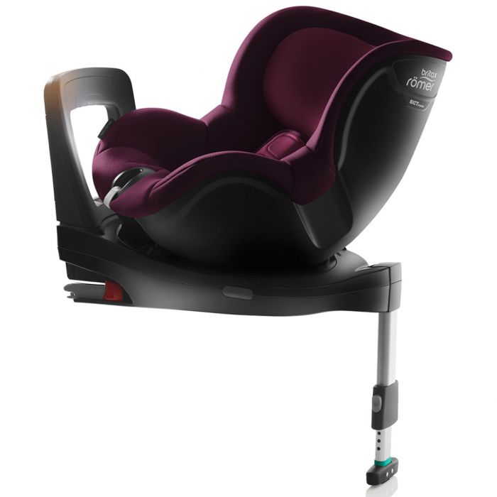 Автокресло BRITAX-ROMER DUALFIX i-SIZE (Burgundy Red)