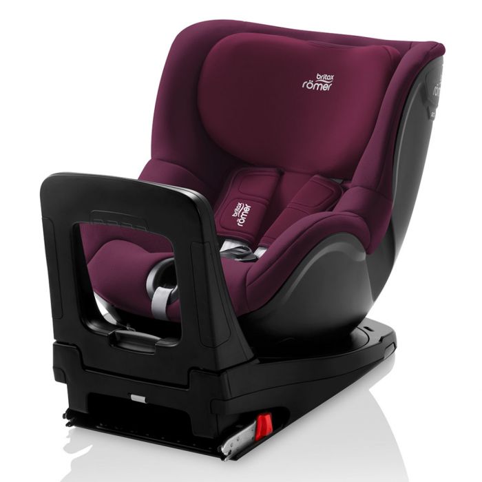 Автокресло BRITAX-ROMER DUALFIX i-SIZE (Burgundy Red)