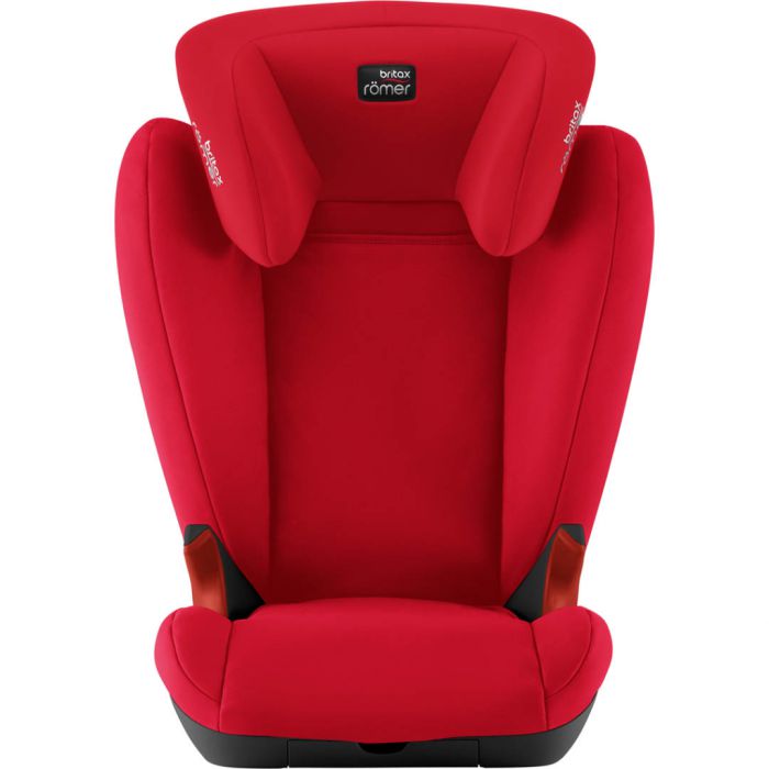 Автокрісло BRITAX-ROMER KID II BLACK SERIES (Fire Red)