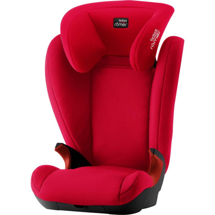 Автокрісло BRITAX-ROMER KID II BLACK SERIES (Fire Red)