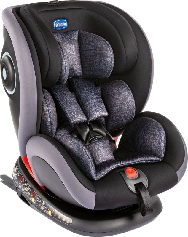 Автокресло Chicco Seat 4 Fix Graphite