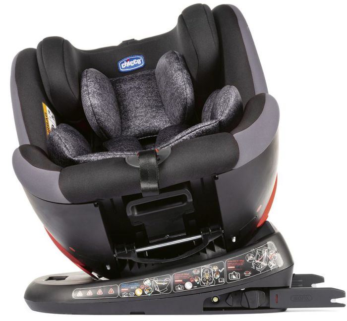 Автокресло Chicco Seat 4 Fix Graphite