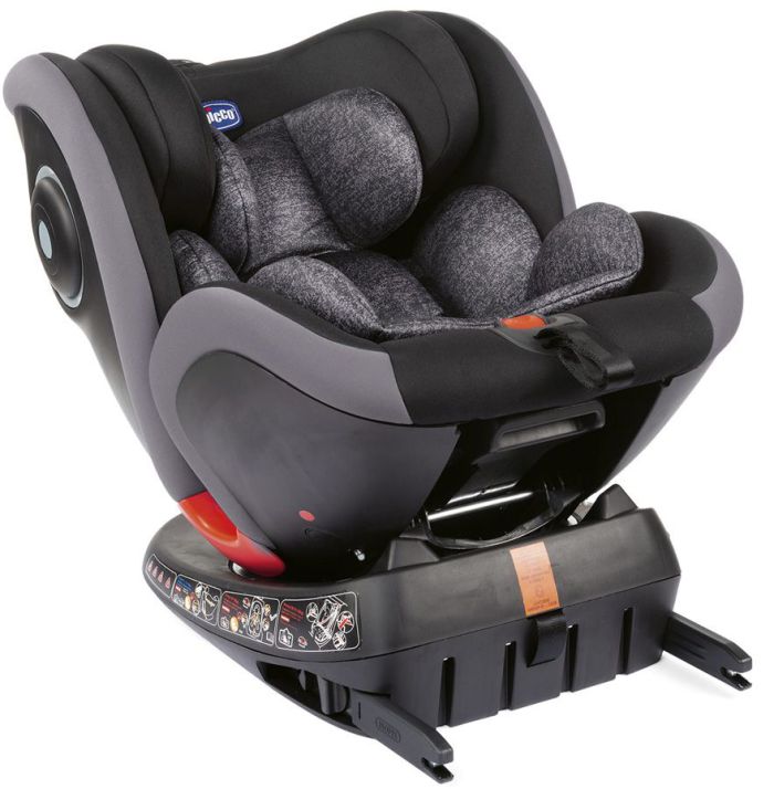 Автокресло Chicco Seat 4 Fix Graphite