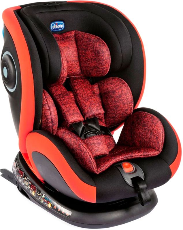 Автокресло Chicco Seat 4 Fix Red