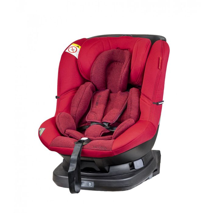 Автокресло Coletto Millo ISOFIX (12 красный)