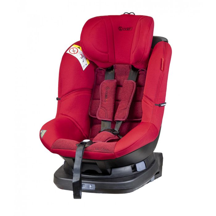 Автокресло Coletto Millo ISOFIX (12 красный)