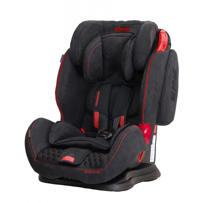 Автокресло Coletto Sportivo Isofix (черный)