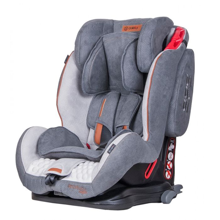 Автокресло Coletto Sportivo Isofix (серый)