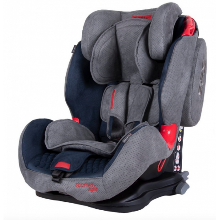 Автокресло Coletto Sportivo Isofix (синий)