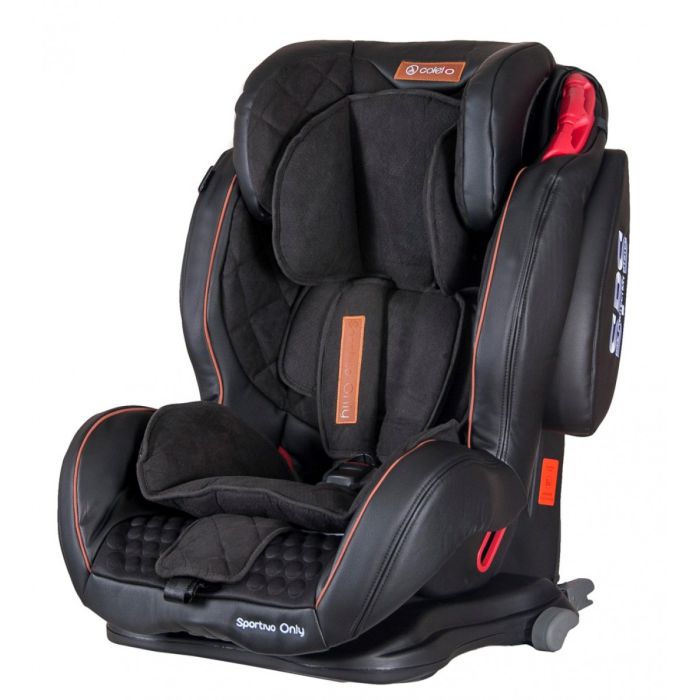 Автокрісло Coletto Sportivo Only Isofix (чорний)