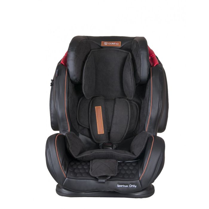 Автокрісло Coletto Sportivo Only Isofix (чорний)