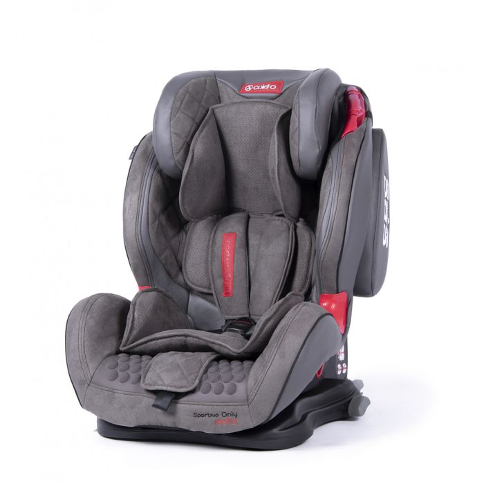 Автокресло Coletto Sportivo Only Isofix (серый)