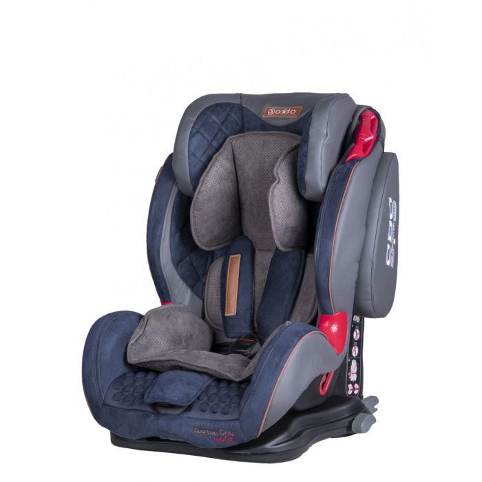 Автокрісло Coletto Sportivo Only Isofix (синій)