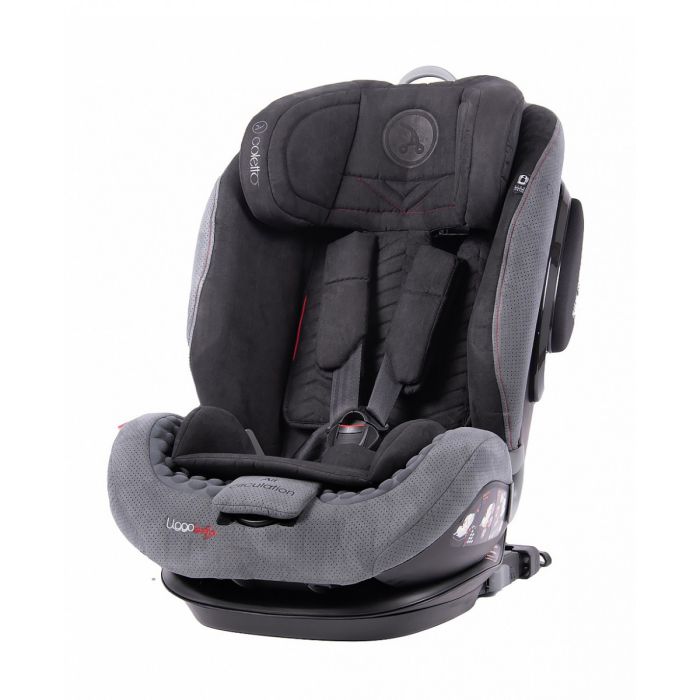 Автокресло Coletto Uggo Isofix (10/13 серый/черный)