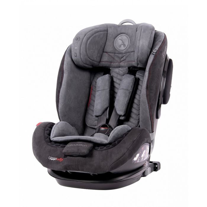 Автокресло Coletto Uggo Isofix (10 черный/серый)