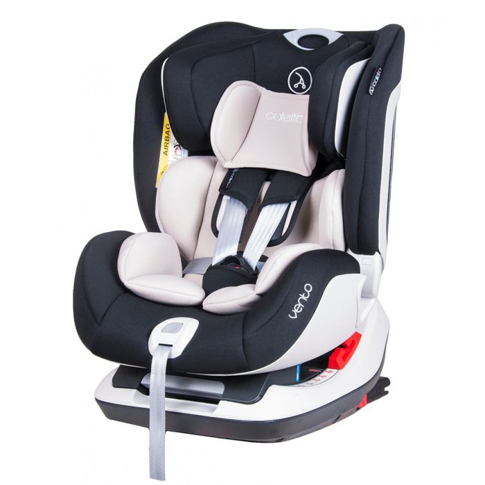 Автокресло Coletto Vento Isofix (13 черный)