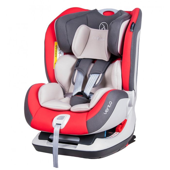 Автокресло Coletto Vento Isofix (12 красный)