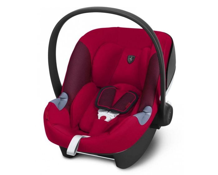 Автокресло Cybex Aton M i-Size Ferrari (Racing Red)